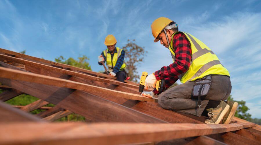 Professional New roof installation in Mount Vernon, OH